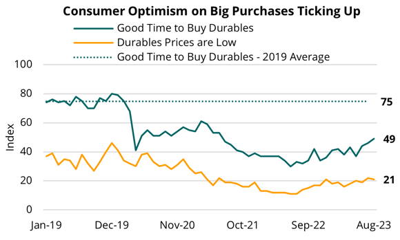 2023 08 18 - US - Sentiment Big Purchases